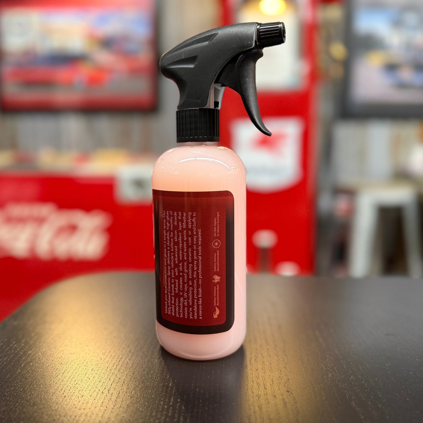 SiO2 Ceramic Detail Spray by Willamette Graphics