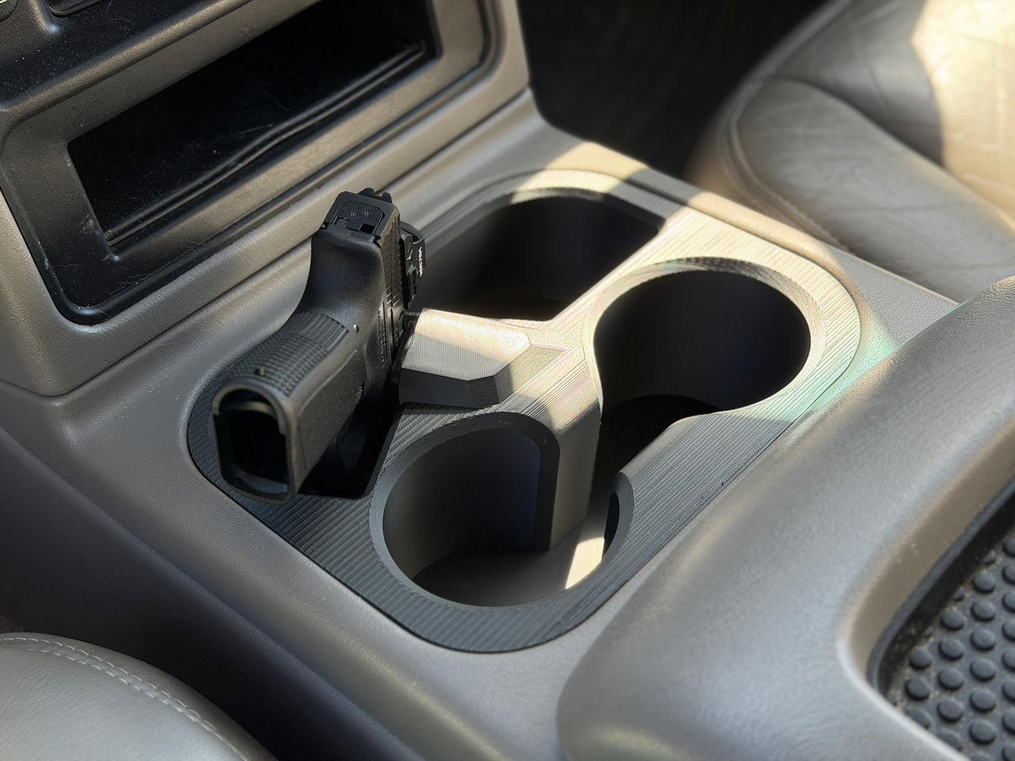 Holster Cup Holder Center Console Replacement/Upgrade for Chevy/GMC Trucks/SUV's - GMT800