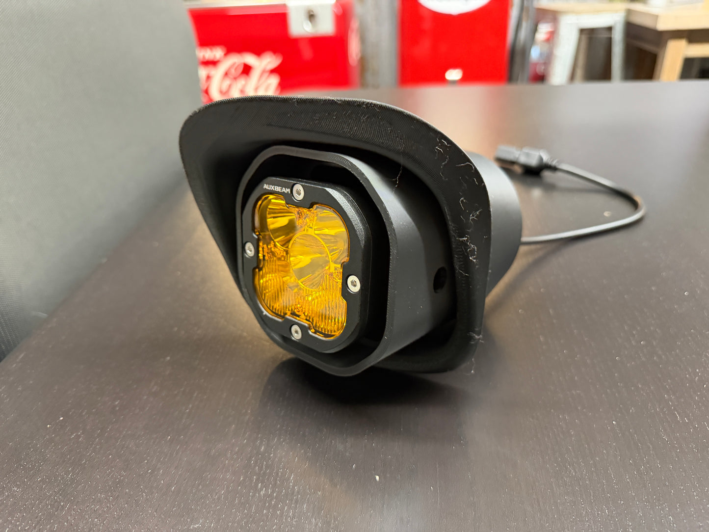 Z71 Fog Light to Auxbeam 3" Pod Adapter Bracket