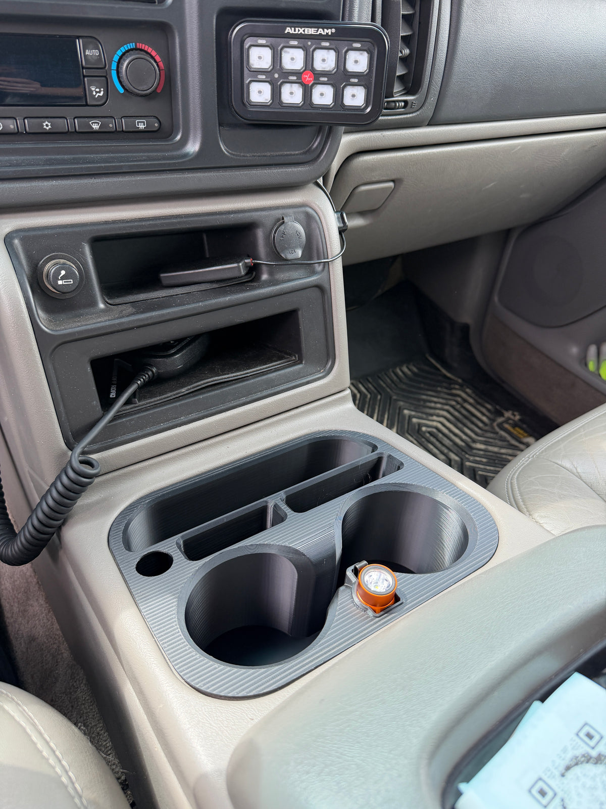 Cup Holder Console Replacement/Upgrade for Chevy/GMC Trucks/SUV's - GMT800 - America 250 Sale!