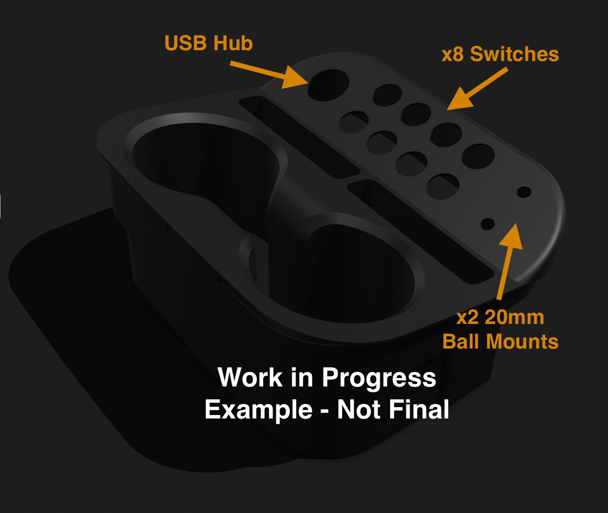 Cup Holder Console Replacement/Upgrade for Chevy/GMC Trucks/SUV's - GMT800 - Just Launched Sale!