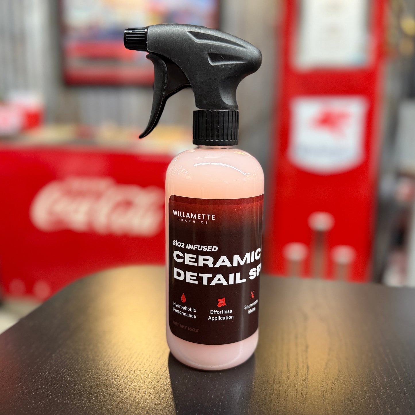 SiO2 Ceramic Detail Spray by Willamette Graphics