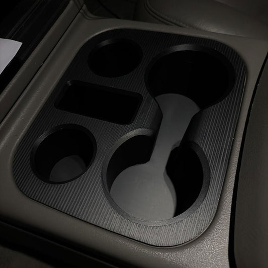 Dual Cup & Dul Slim Cup Holder Console Replacement/Upgrade for Chevy/GMC Trucks/SUV's - GMT800