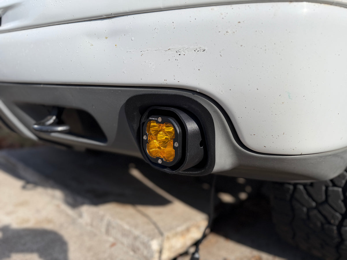 Z71 Fog Light to Auxbeam 3" Pod Adapter Bracket