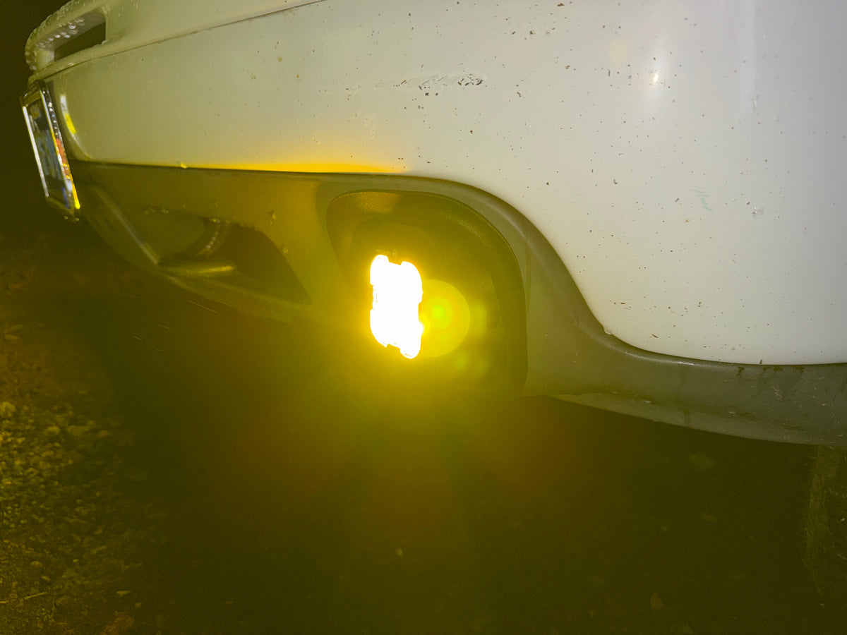 Z71 Fog Light to Auxbeam 3" Pod Adapter Bracket