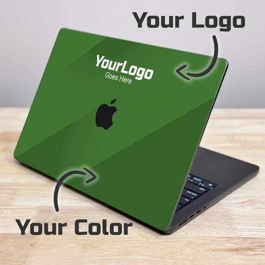 Abstract - Brandable Laptop/MacBook Skin - Customizable to Fit Your Logo/Color Scheme