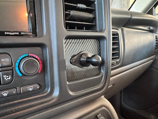20mm & 1" Ball Cubby Replacement for 2000-2006 Tahoe/Suburban/Silverado/Yukon/Sierra/GMT800 Cubby Accessory Mount Point Upgrade (Copy)