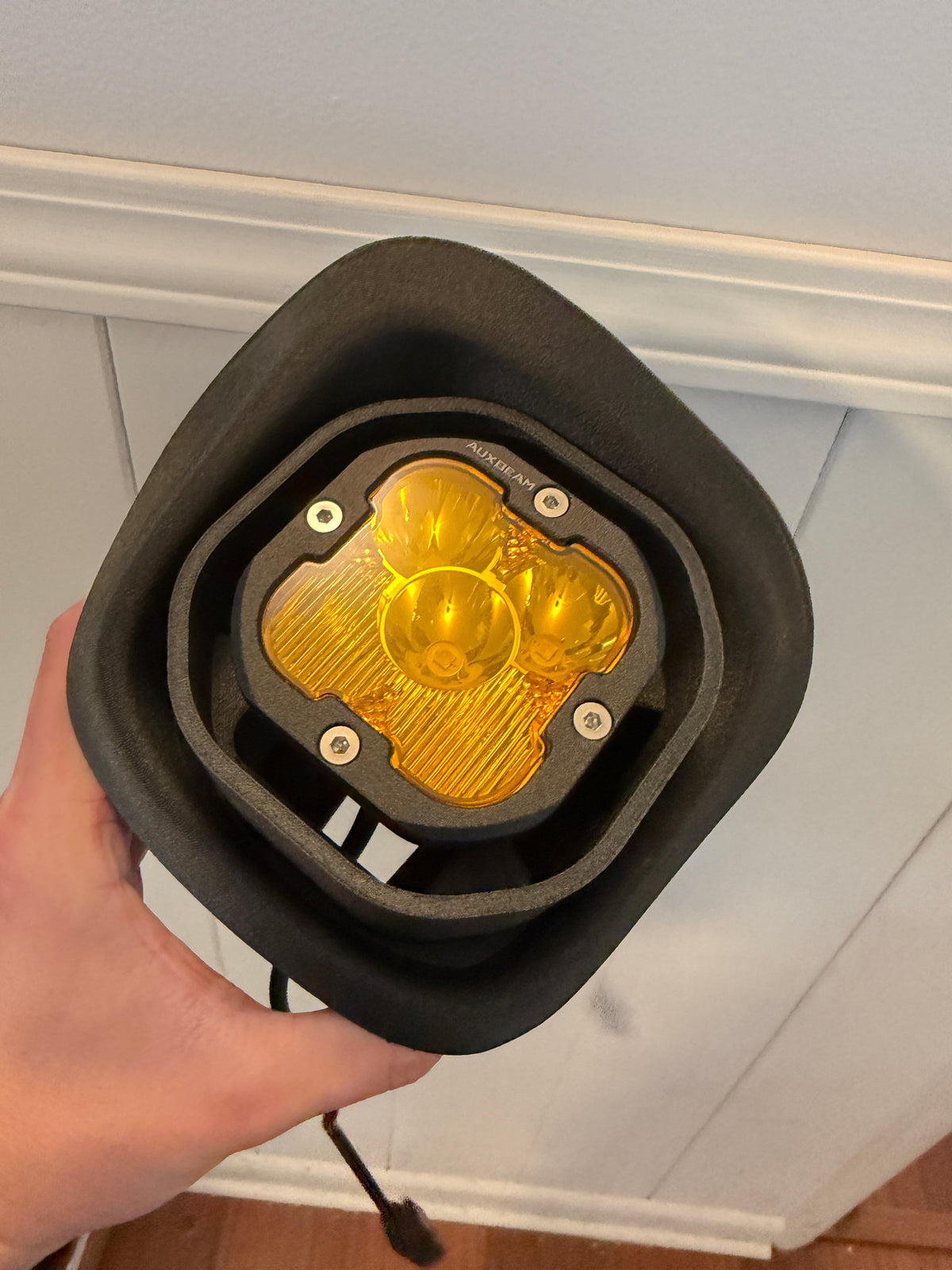 Z71 Fog Light to Auxbeam 3" Pod Adapter Bracket