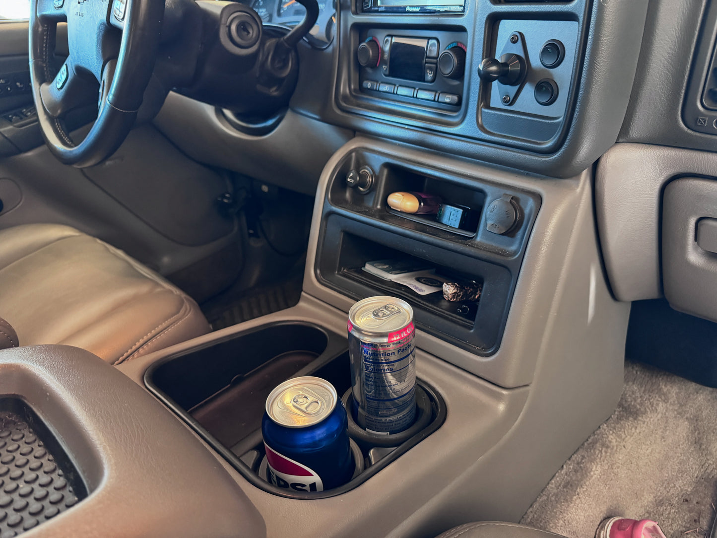 GMT800/400 Cup Holder Adapters