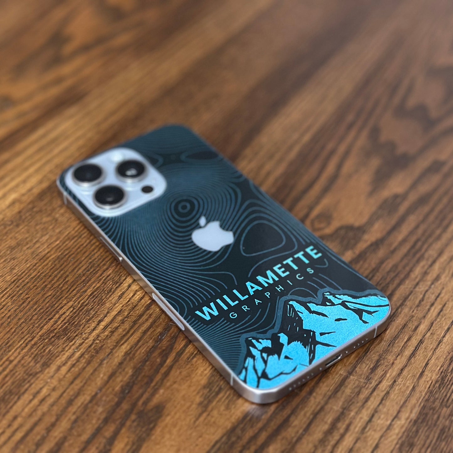 Summit - Brandable Phone Skin - Customizable to Fit Your Logo/Color Scheme