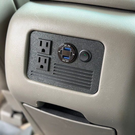 Rear Console Outfitter Hub - Launch Sale