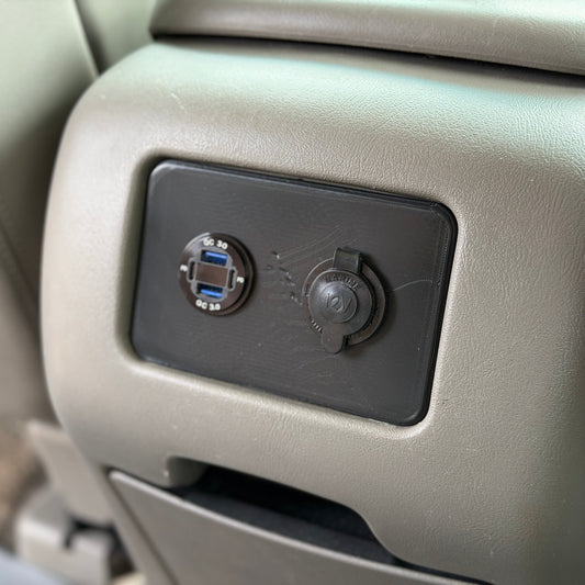 Rear Console USB Hub & 12V Port - Launch Sale