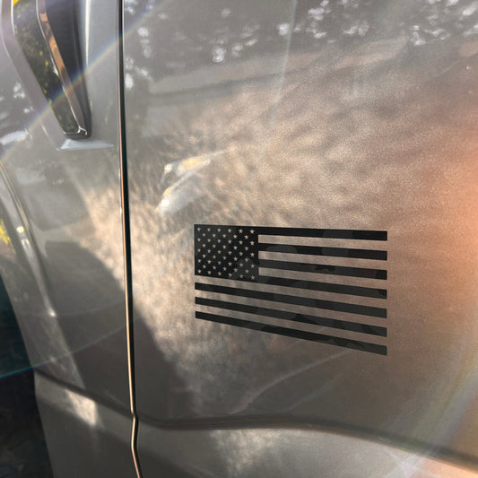 American Flag Decals - Set of 2 For Body of Vehicle