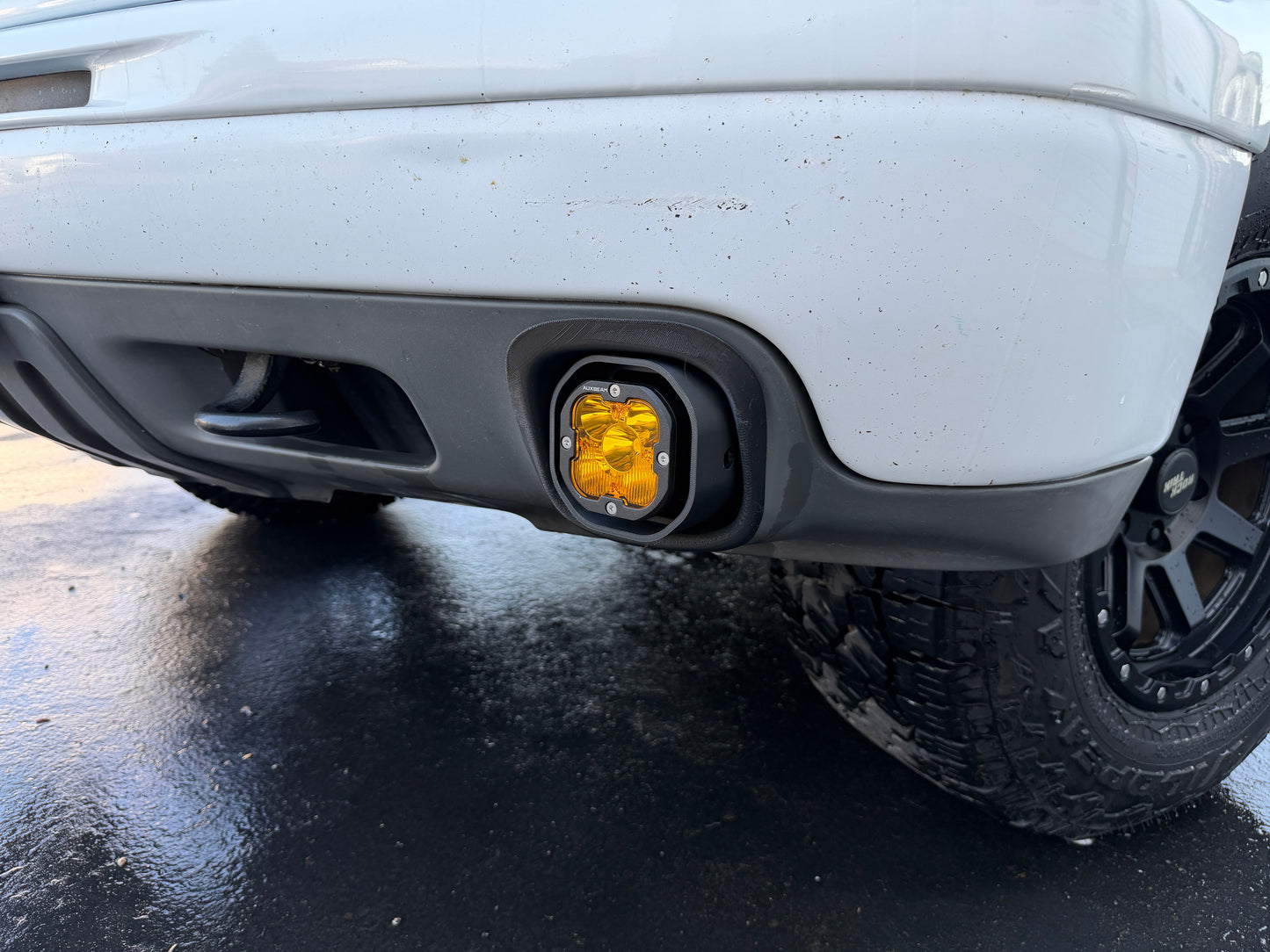 Z71 Fog Light to Auxbeam 3" Pod Adapter Bracket