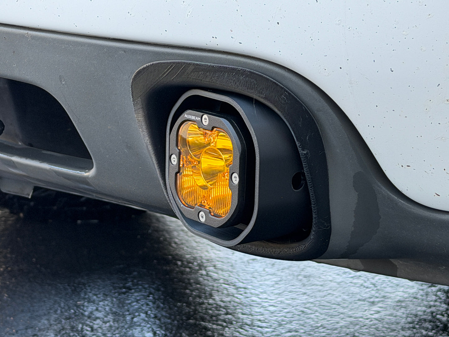 Z71 Fog Light to Auxbeam 3" Pod Adapter Bracket