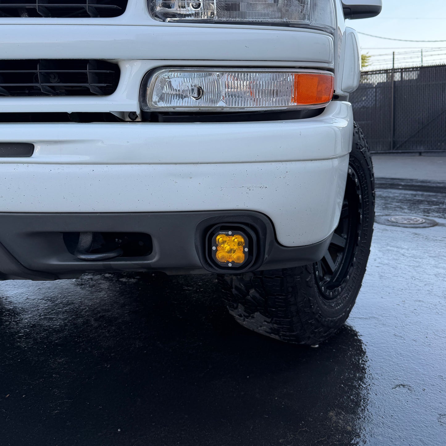 Z71 Fog Light to Auxbeam 3" Pod Adapter Bracket
