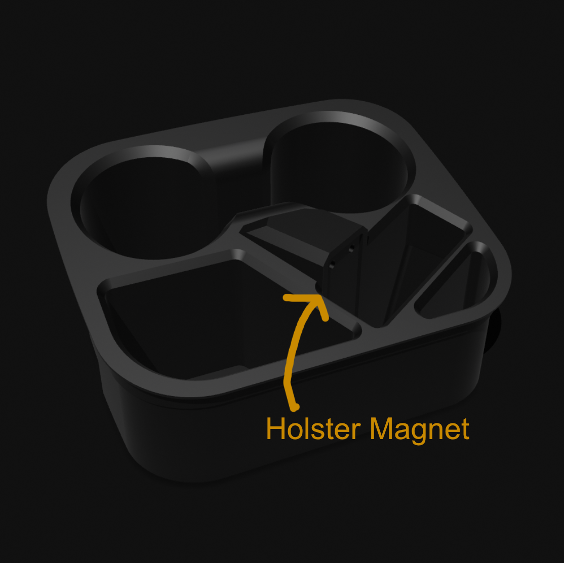 Cup Holder Console Replacement/Upgrade for Chevy/GMC Trucks/SUV's - GMT800 - Launch Sale!