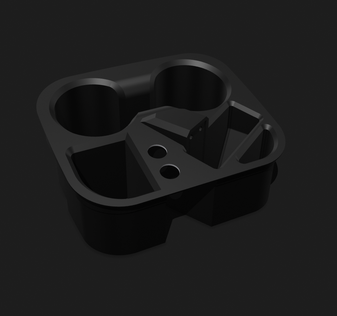 Cup Holder Console Replacement/Upgrade for Chevy/GMC Trucks/SUV's - GMT800 - Launch Sale!