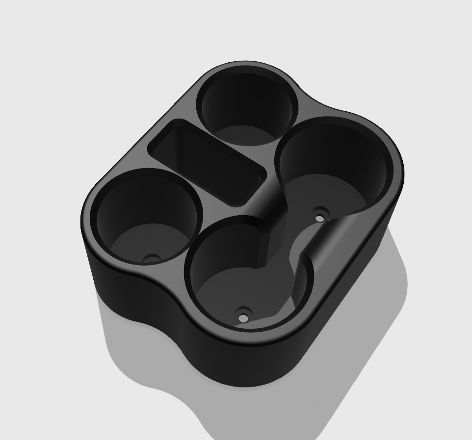 Universal Quad Cup Holder