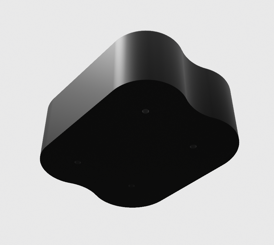 Universal Quad Cup Holder
