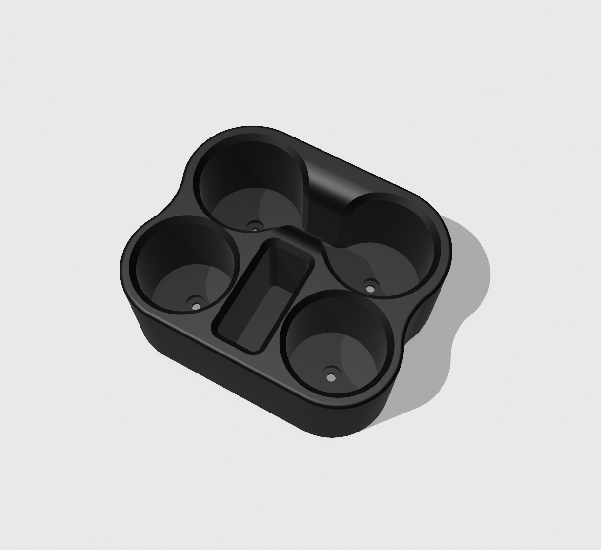 Universal Quad Cup Holder