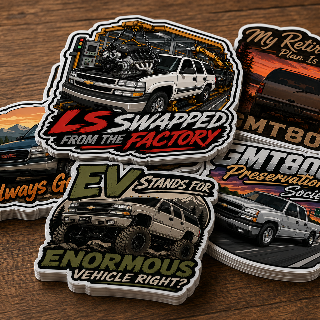 GMT800 Sticker Club